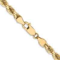 Load image into Gallery viewer, 10K 4.5mm Diamond-Cut Rope Chain
