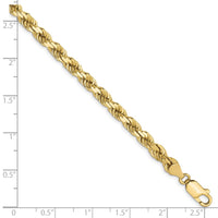 Load image into Gallery viewer, 10K 4.5mm Diamond-Cut Rope Chain
