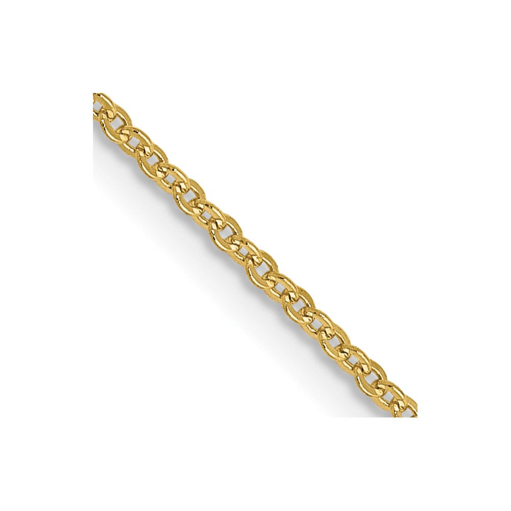 10K 1.1mm Flat Cable Chain