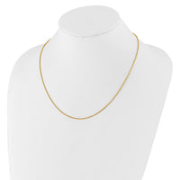 Load image into Gallery viewer, 10K Adjustable 1.35mm Wheat Chain
