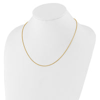 Load image into Gallery viewer, 10K Adjustable 1.35mm Wheat Chain
