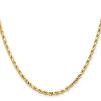 Load image into Gallery viewer, 10K 3.25mm Diamond-Cut Rope Chain
