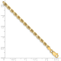 Load image into Gallery viewer, 10K 3.25mm Diamond-Cut Rope Chain
