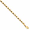 10K 3.25mm Diamond-Cut Rope Chain