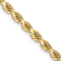 Load image into Gallery viewer, 10K 3.25mm Diamond-Cut Rope Chain
