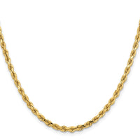 Load image into Gallery viewer, 10K 3.75mm Diamond-Cut Rope Chain
