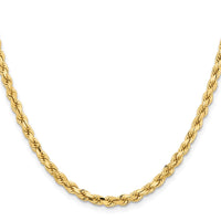 Load image into Gallery viewer, 10K 4.25mm Diamond-Cut Rope Chain

