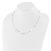 Load image into Gallery viewer, 10K Adjustable 1.1mm D/C Cable Chain
