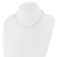 Load image into Gallery viewer, 10k 1.1mm Flat Cable 1in+1in Adjustable Chain
