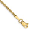 10k 2mm Solid Regular Rope Chain