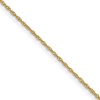 10k 1mm Singapore Chain