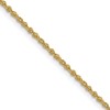 10k 1.3mm Sparkle Singapore Chain