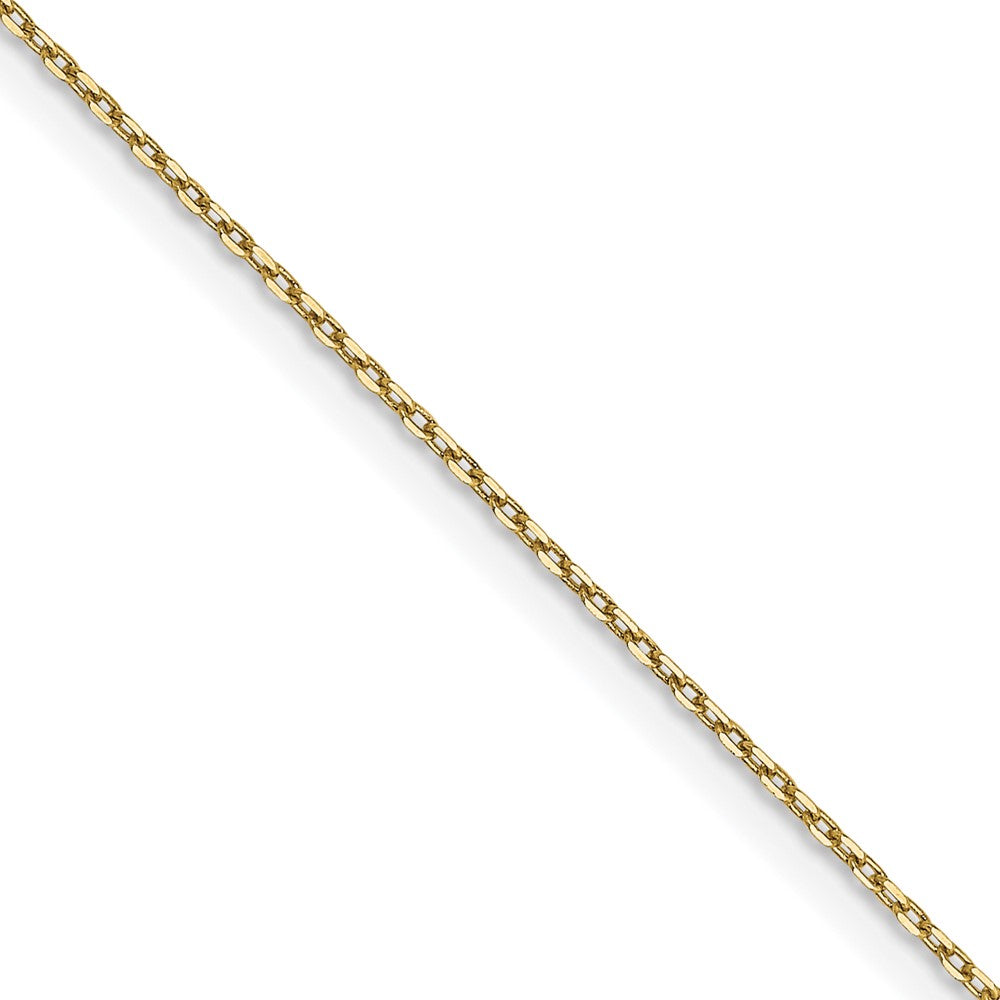 10k .8mm D/C Cable with Lobster Clasp Chain