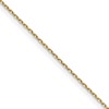 10k .8mm D/C Cable with Lobster Clasp Chain
