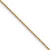 10k .8mm Spiga Chain