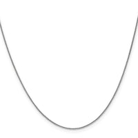 Load image into Gallery viewer, 10k White Gold .8mm Spiga Chain
