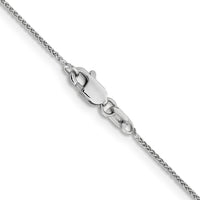 Load image into Gallery viewer, 10k White Gold .8mm Spiga Chain
