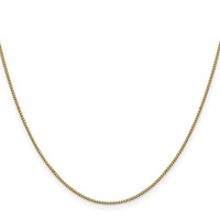 Load image into Gallery viewer, 10k .9mm Box Chain
