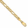10k 4.75mm Flat Figaro Chain