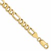 10k 6.25mm Flat Figaro Chain