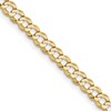10k 3.7mm Lightweight Flat Cuban Chain