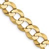 10k 8.3mm Lightweight Flat Cuban Chain