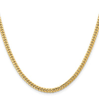 Load image into Gallery viewer, 10k 3.5mm Solid Miami Cuban Chain
