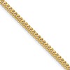 10k 3.5mm Solid Miami Cuban Chain