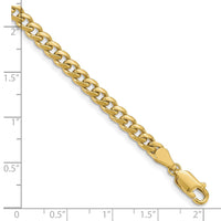 Load image into Gallery viewer, 10k 4.25mm Solid Miami Cuban Chain
