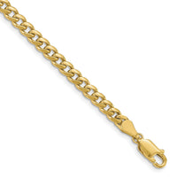 Load image into Gallery viewer, 10k 4.25mm Solid Miami Cuban Chain

