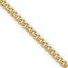 10k 4.25mm Solid Miami Cuban Chain