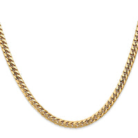 Load image into Gallery viewer, 10k 4.3mm Solid Miami Cuban Chain
