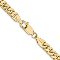 Load image into Gallery viewer, 10k 4.3mm Solid Miami Cuban Chain
