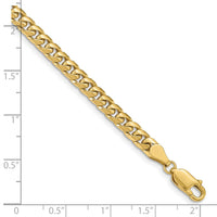 Load image into Gallery viewer, 10k 4.3mm Solid Miami Cuban Chain

