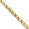 10k 4.3mm Solid Miami Cuban Chain