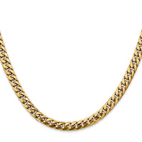 Load image into Gallery viewer, 10k 5mm Solid Miami Cuban Chain
