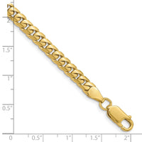 Load image into Gallery viewer, 10k 5mm Solid Miami Cuban Chain
