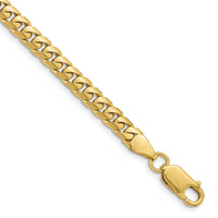 Load image into Gallery viewer, 10k 5mm Solid Miami Cuban Chain
