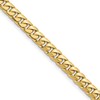 10k 5mm Solid Miami Cuban Chain