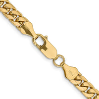 Load image into Gallery viewer, 10k 5.5mm Solid Miami Cuban Chain
