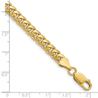 Load image into Gallery viewer, 10k 5.5mm Solid Miami Cuban Chain
