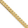 10k 5.5mm Solid Miami Cuban Chain