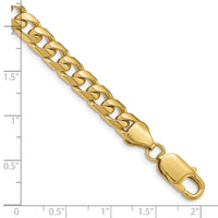 Load image into Gallery viewer, 10k 6.25mm Solid Miami Cuban Chain

