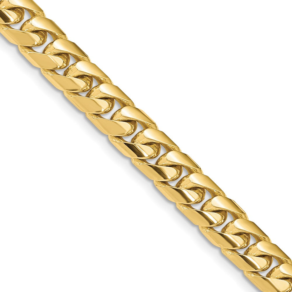 10k 6.75mm Solid Miami Cuban Chain