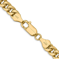 Load image into Gallery viewer, 10k 6mm Semi-Solid Miami Cuban Chain
