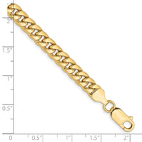 Load image into Gallery viewer, 10k 6mm Semi-Solid Miami Cuban Chain
