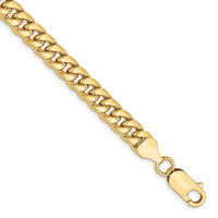 Load image into Gallery viewer, 10k 6mm Semi-Solid Miami Cuban Chain
