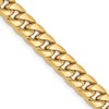 10k 6mm Semi-Solid Miami Cuban Chain