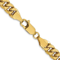 Load image into Gallery viewer, 10k 6.75mm Semi-Solid Miami Cuban Chain

