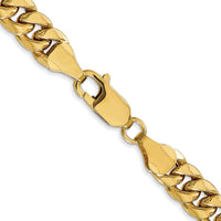 Load image into Gallery viewer, 10k 6.75mm Semi-Solid Miami Cuban Chain
